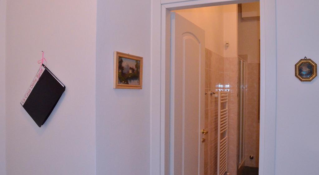 La Casa Delle Rose Room With Air Conditioning 斯培西亚 外观 照片